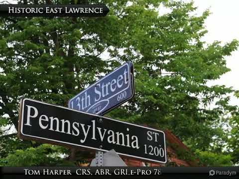 1300 Pennsylvania, Lawrence, KS home video tour