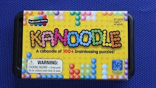 Kanoodle Educational Insights Brain-Building Game