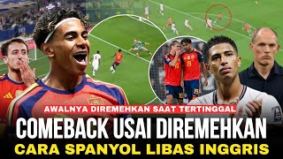 Awalnya DITERTAWAKAN USAI TERTINGGAL, akhirnya SPANYOL BERHASIL COMEBACK DRAMATIS PERMALUKAN INGGRIS