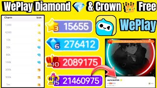 WePlay How to Level Up Charm | How to put Star or Diamond in WePlay screenshot 2
