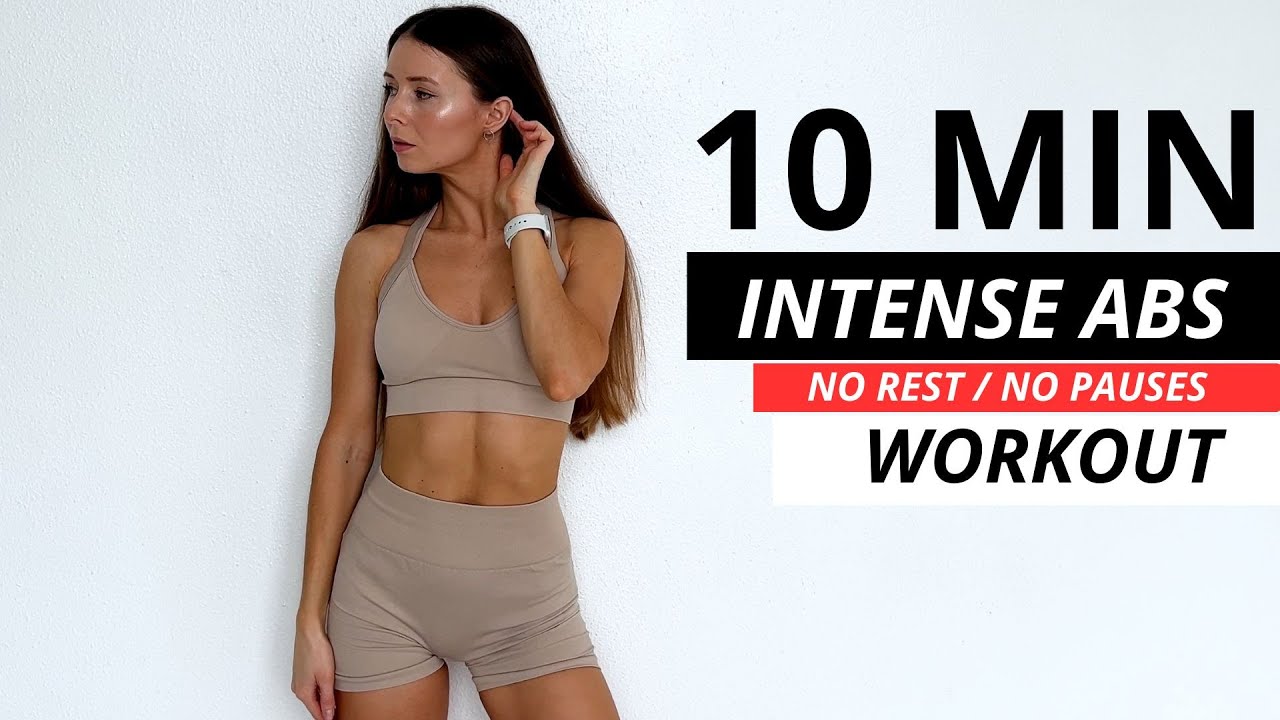 10 MIN KILLER SIXPACK // INTENSE ABS