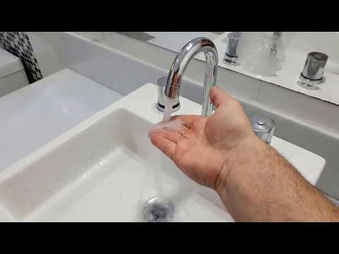 Vídeo: O que é o banheiro para a água da torneira?