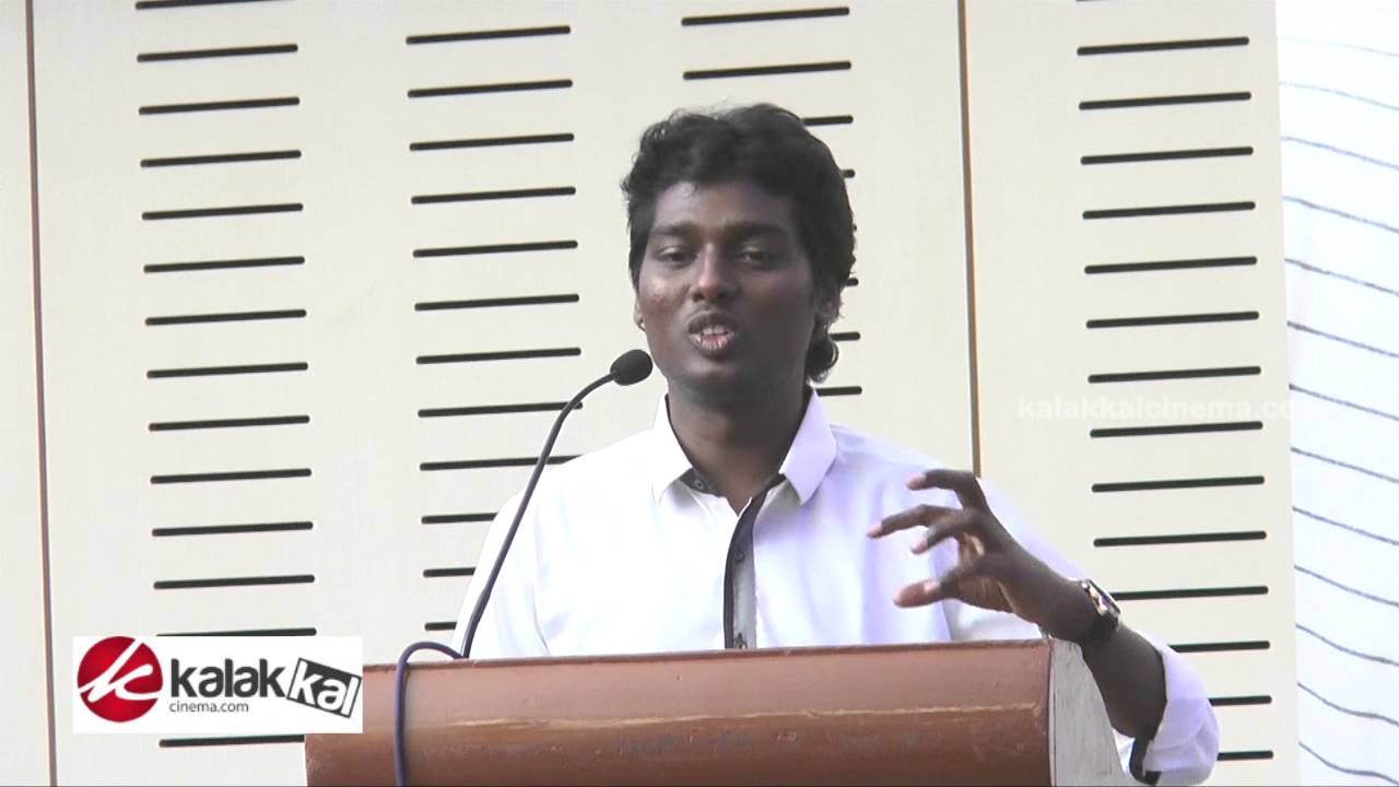 Atlee at Theri Movie Press Meet
