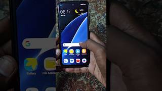 how to apply samsung s7 theme in xiaomi #shorts #samsungtheme #xiaomithemes #miui13