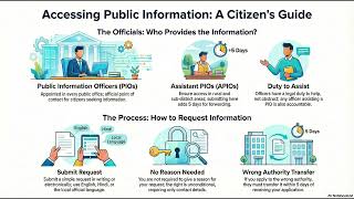 RTI Act, 2005 – Sections 5 & 6 | Public Information Officers Audio Explanation / Discussion in Hindi