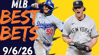 MLB BETS 9/6/26 Player Props,Parlays & Home Run Pick's