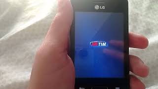 rq Lg Optimus L3 Ii e430 Startup And Shutdown tim Italy Branded