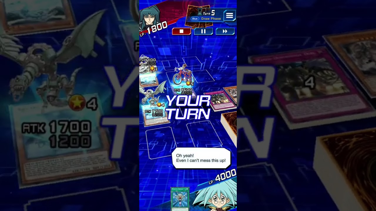 Summon Pair Cycroid 1 time while playing as Marufuji Sho, in a Duel against Marufuji Ryo