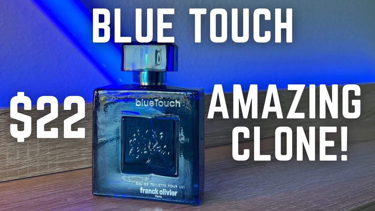 Blue Touch! Clone of Aqcua Di Gio EDT! Franck Olivier - YouTube
