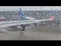 Pilotseye.tv - Swiss Airbus A340 - Rainy Departure from Shanghai [English Subtitles]