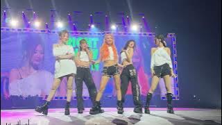 240915 (여자)아이들 (G)I-DLE - I Want That live @ i-DOL World Tour 4K Front Row Fancam
