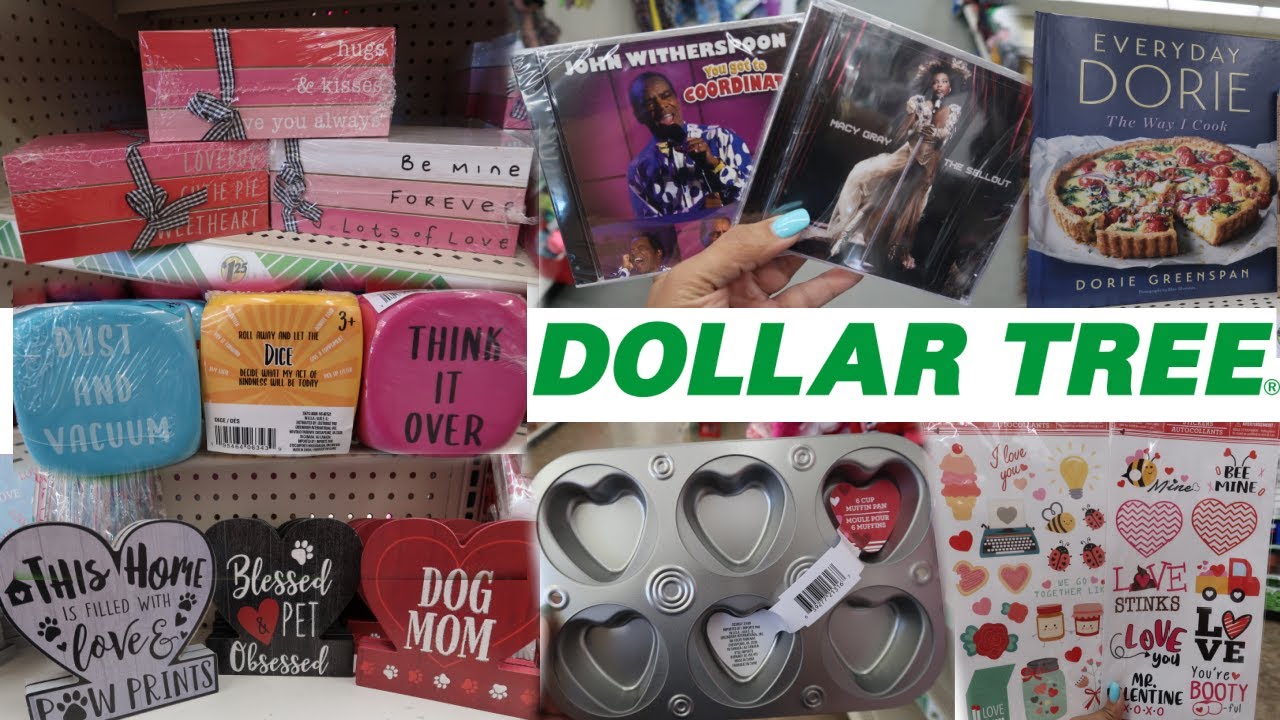 DOLLAR TREE * COME WITH ME