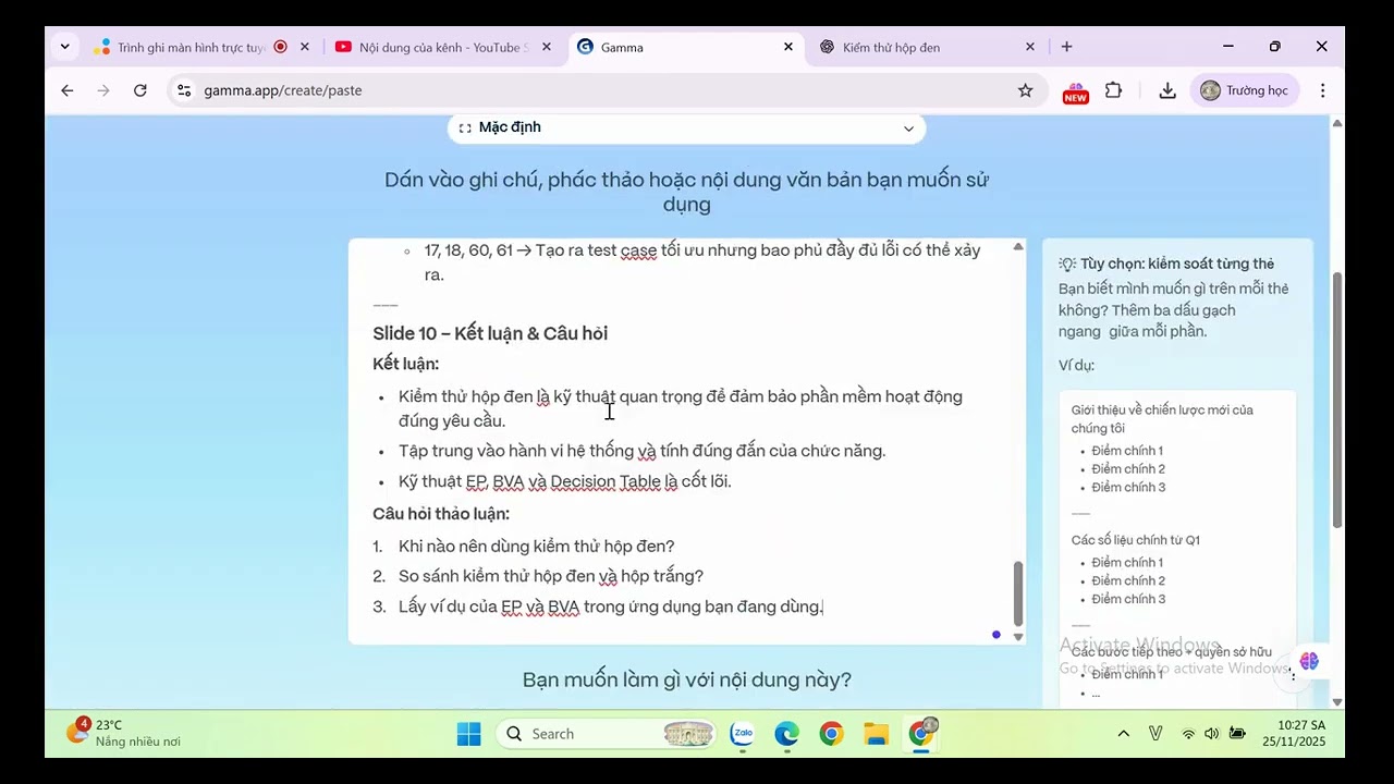 BUỔI 9. DEMO-MAKE-SLIDE