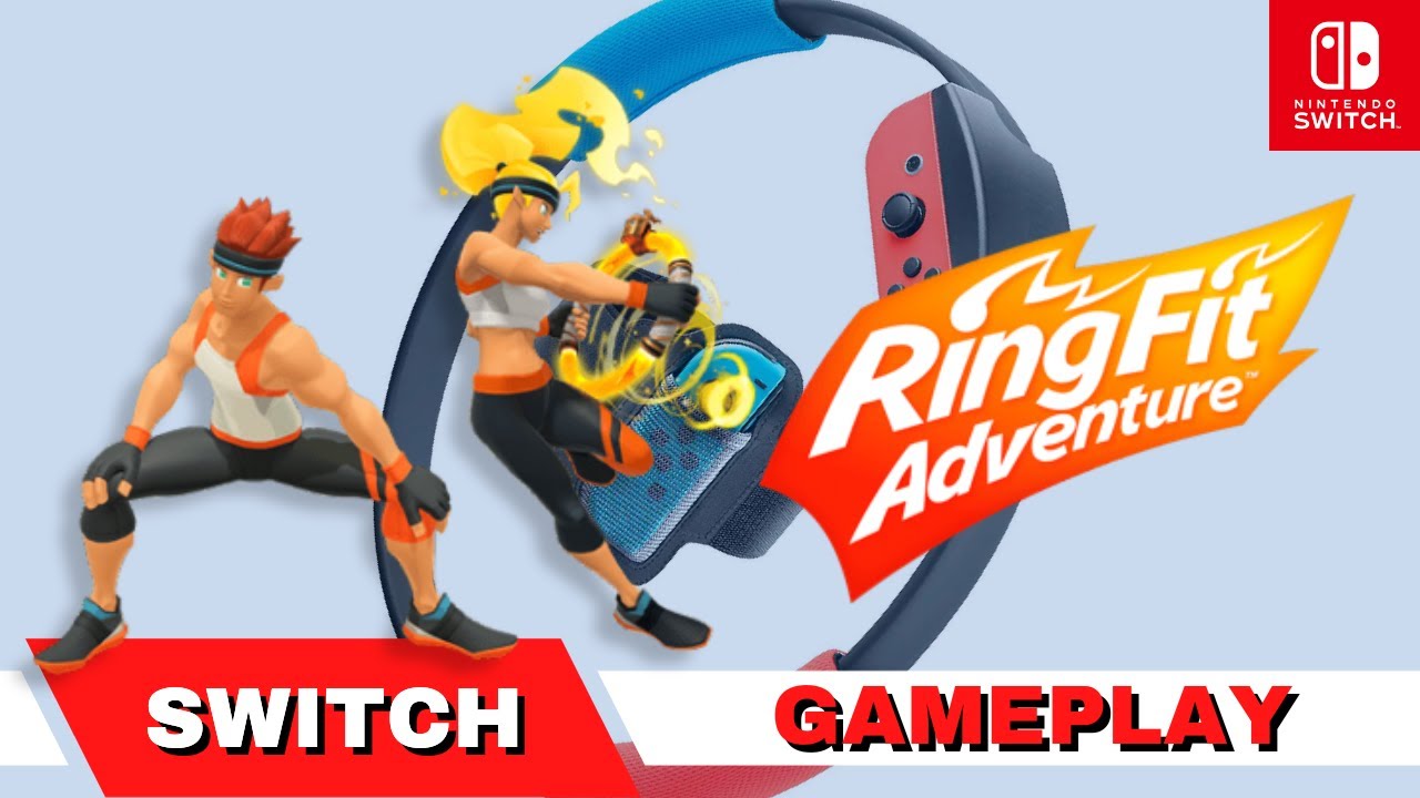  Ring Fit Adventure - Nintendo Switch : Nintendo of America:  Video Games
