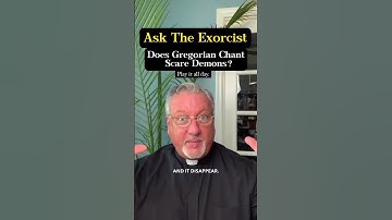Thumbnail of Demons do not like chant music.Put it on all day #gregorianchant #catholicprayer #catholic