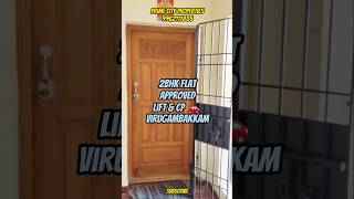 2Bhk Flat 🏠 Sale in Virugambakkam, Chennai 🆔2553 #approved #flatforsale #houseforsale #flat #house