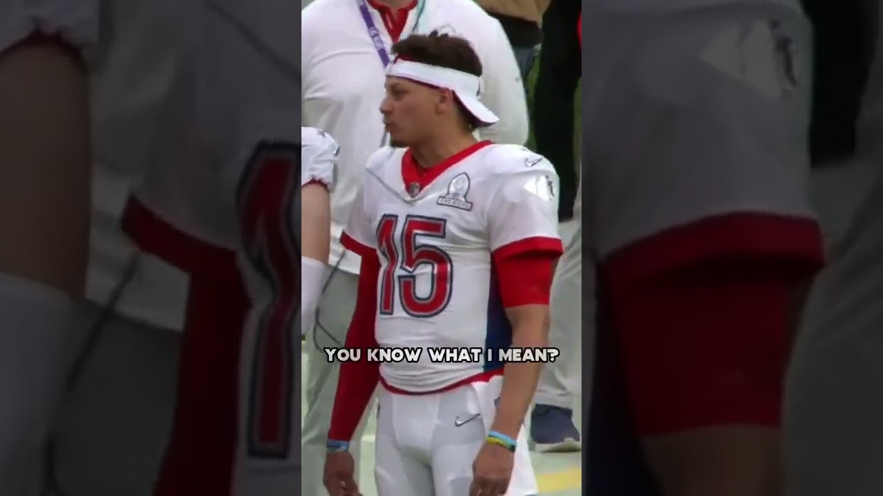 “Andy Reid is Like Your Uncle” Patrick Mahomes Mic’d Up…