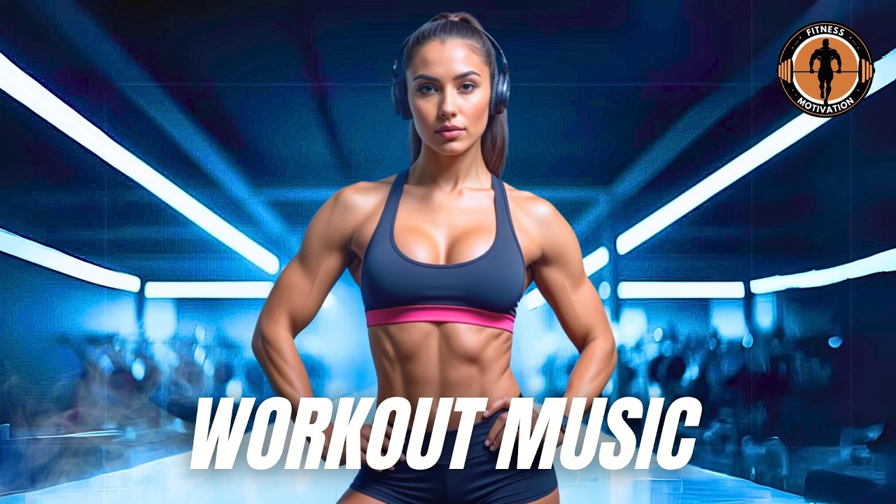Музыка тренировок 2026 💪 Мотивация фитнеса спортзала. Лучшие тренировок, EDM, бас-хаус музыка 2026.