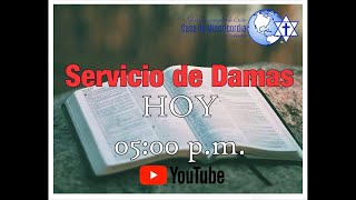 Estudio bíblico de Damas - 02-ago-2020