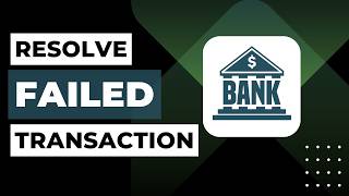 How to Resolve Failed Transactions !