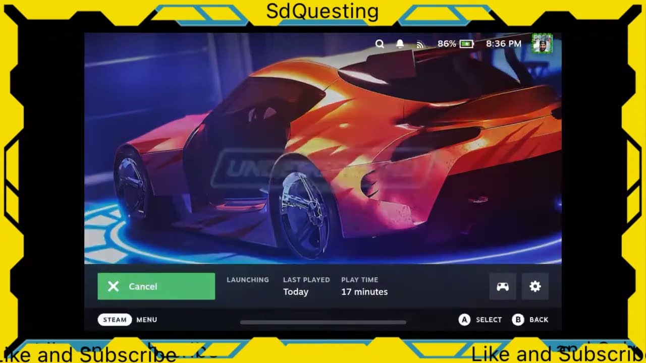 [steam next fest on steam deck live] Underground Garage DEMO