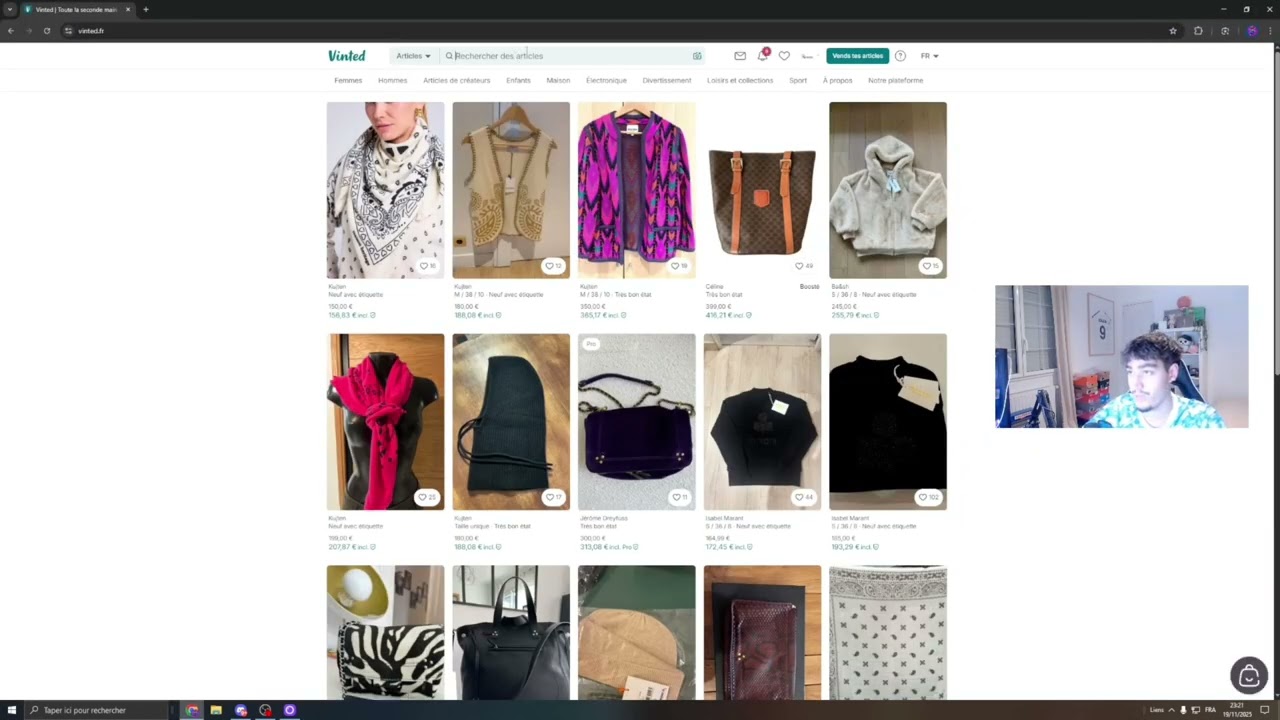 Tuto setup bot discord Vinted : les filtres custom et l’autocop