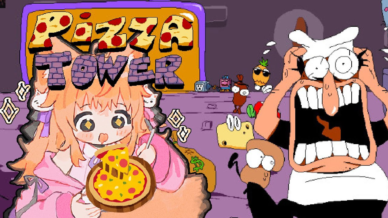 【即購入可】PiZZA THE BEST Pizza Tower/#1] Pizza looks so tasty, I wish it was real I