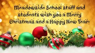 Meadowside eChristmas Card 2015