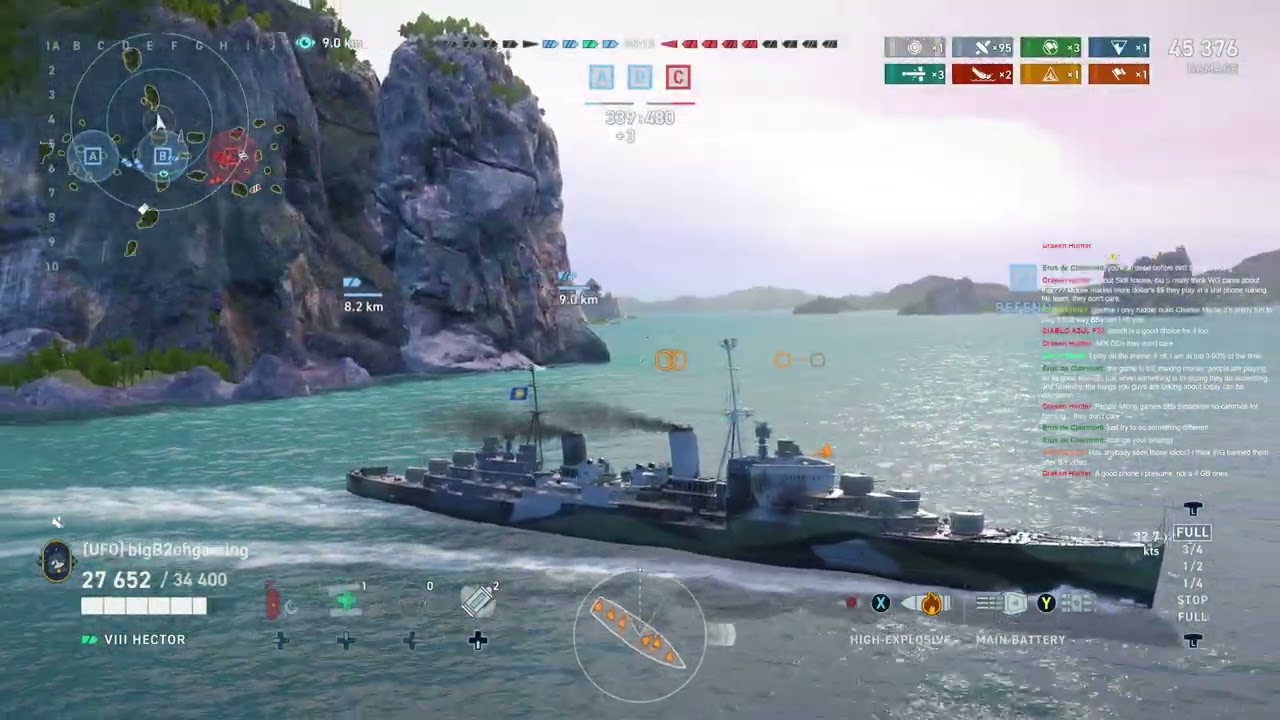 What the Hector are these teams - World of Warships Legends Stream Highlight