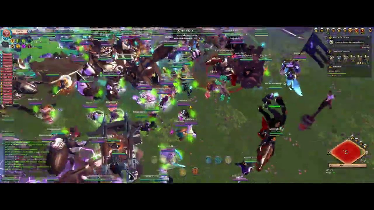 Albion ZvZ - War Cook vs Node Day 2