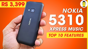 [हिंदी]Nokia 5310 XpressMusic Unboxing + Top 10 features | Best Nokia feature phone? 😍