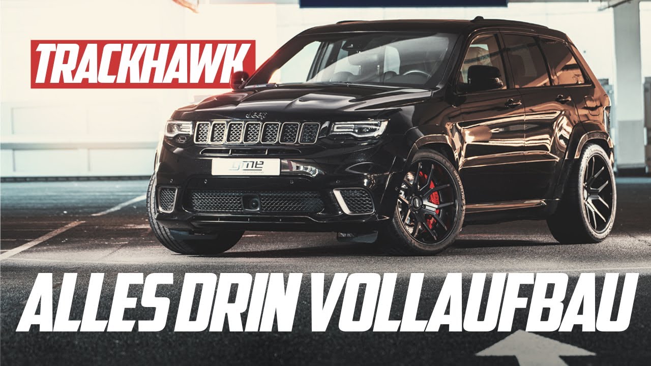VOLLAUFBAU Jeep Grand Cherokee Trackhawk - GME Performance