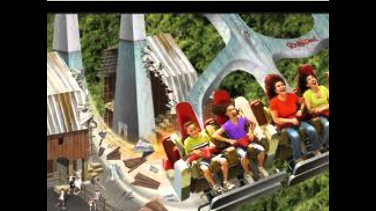 DOLLYWOOD! Rides YouTube