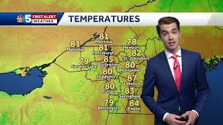 Video: Mild, mostly dry weekend (5-22-20)