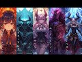【フリーBGM】戦闘BGM　Pentakings　ペンタキングス【魔王・ペンタゴン・バトル・ゲーム・ファンタジー】