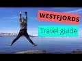 A weekend in the Westfjords of Iceland