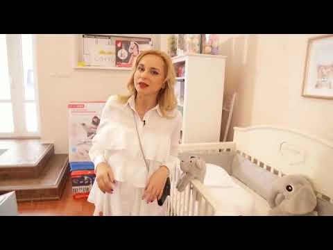 Дизайн детской комнаты для новорожденного. Советы от Лилии Ребрик