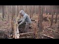 5 Bushcraft Shelters - Full Camp Builds Start to Finish