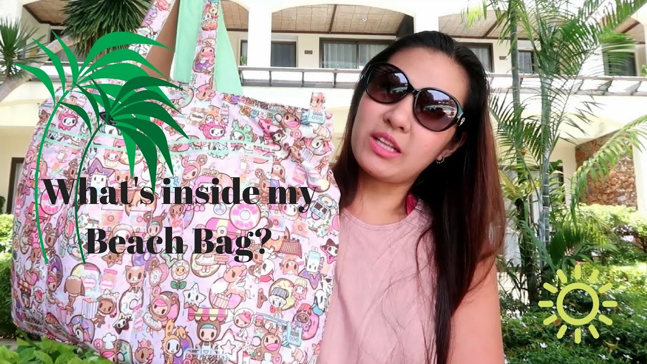 What's Inside My Beach Bag? Using JuJuBe SuperBe