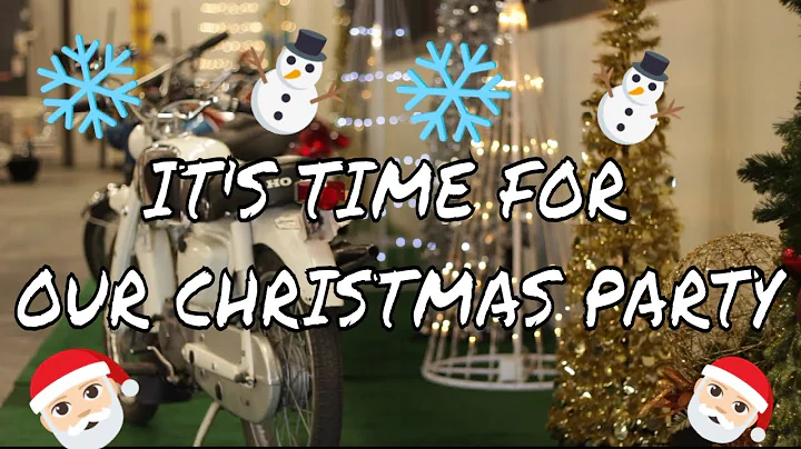 Classic Car Christmas Setup