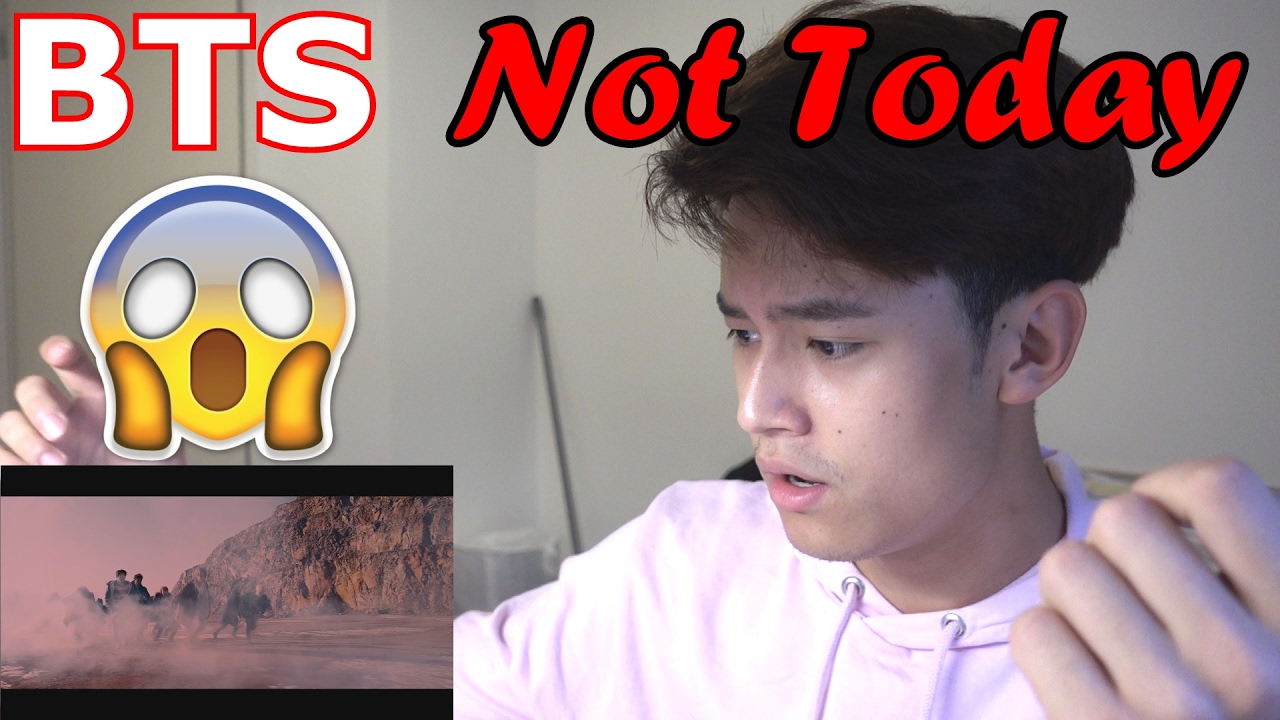 BTS - Not Today (Teaser) Reaction! [GET HYPED!!!!!]