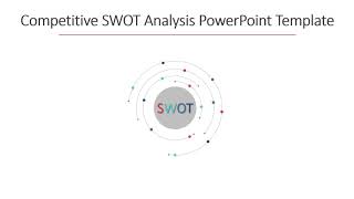 Competitive SWOT Analysis PowerPoint Template | SWOT PPT Template | Kridha Graphics Competitive SWOT Analysis PowerPoint Template | SWOT PPT Template | Kridha Graphics