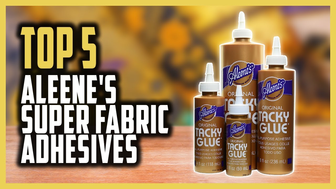 Top 5 Best Aleene's Super Fabric Adhesives In 2023 YouTube