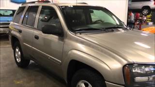 2002 Chevy Trailblazer~ www.wmsohio.com