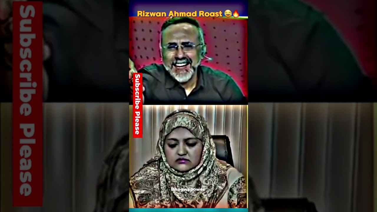 Dr.Rizwan Ahmad thug Life 😂💥| Rizwan ahmed vs syeda falak | funny moments | 