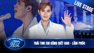 Trái Tim Em Cũng Biết Đau - Lâm Phúc Thành Công Chạm Vào Trái Tim Khán Giả Vietnam Idol 2023
