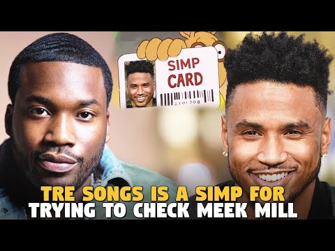 Trey Songz Is A Simp For Starting Beef With Meek Mill To Impress Sistas