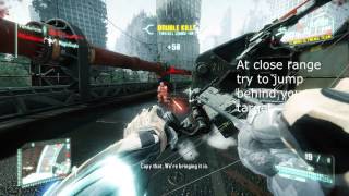 Crysis 3 MP gameplay #14 My favorite loadout and pro tips ! [Predator bow]