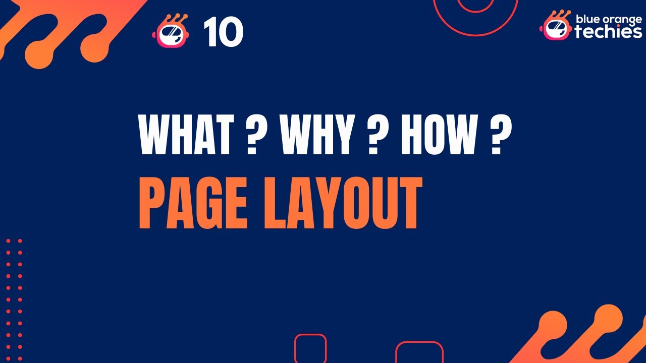 #10 What is a Page Layout? | How to Create a Page Layout ? | Salesforce ...