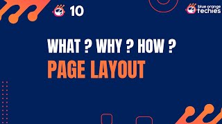 #10 What is a Page Layout? | How to Create a Page Layout ? | Salesforce Tutorial